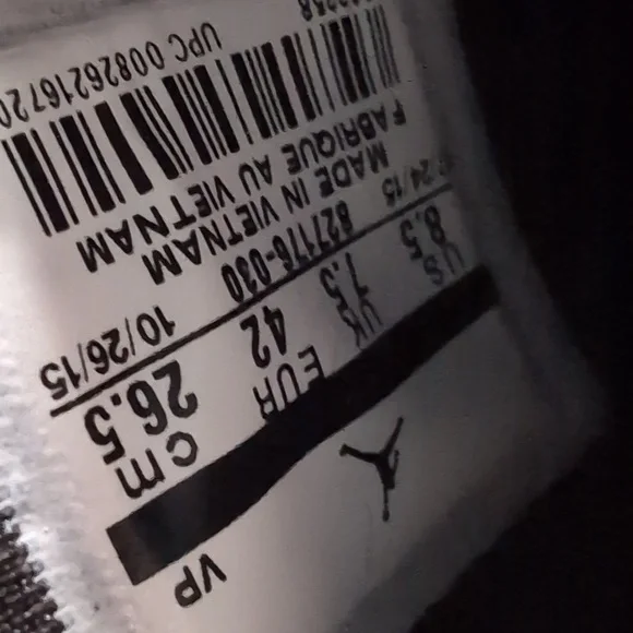 Jordan Carmelo Anthony M12 Dungeon US Mens Size 8.5 - Picture 10 of 16